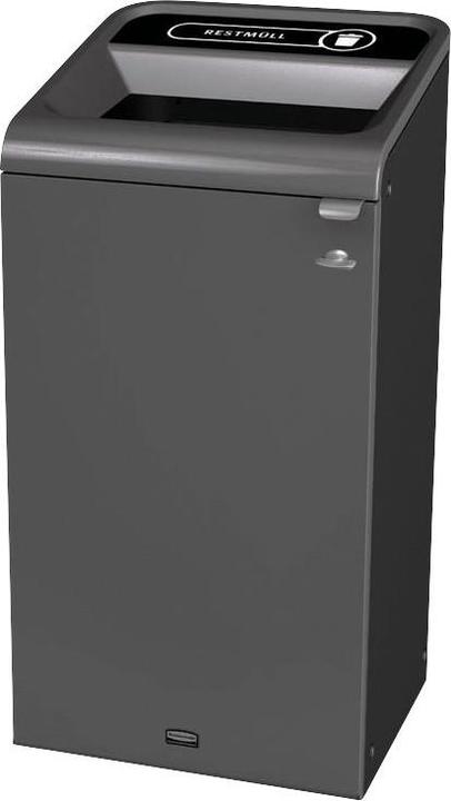 Immagine prodotto Rubbermaid Contenitore per la raccolta differenziata Configure™, capacità 87 l, acciaio (87 l)