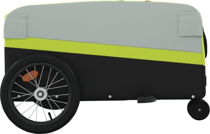 Produktbild VidaXL Fahrradanhänger 45 kg Eisen