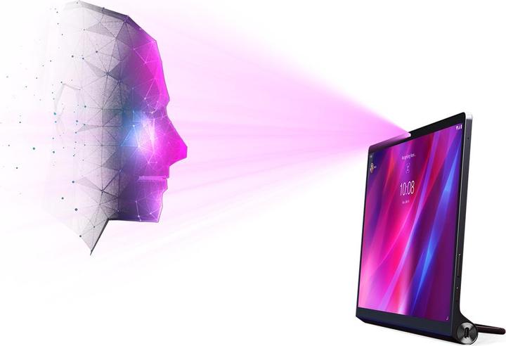 Image du produit Lenovo Yoga Tab 13 (WLAN uniquement, 13", 128 Go, Noir de l'ombre)