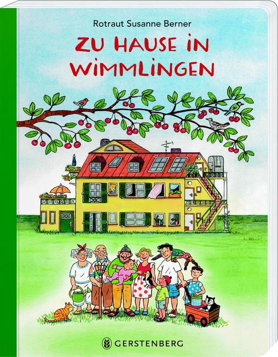 Produktbild Zu Hause in Wimmlingen (Deutsch, Rotraut Susanne Berner, 2023)