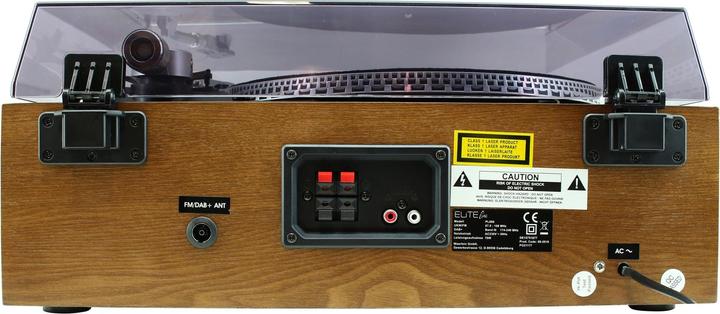 Image du produit Soundmaster PL880 (Platine, Lecteur de CD, Bluetooth, 2x 12.5 W)