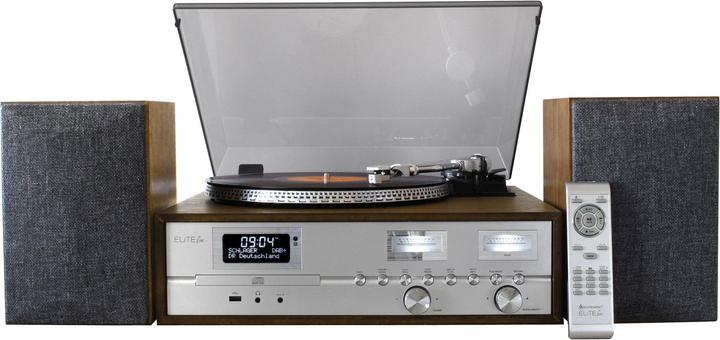Image du produit Soundmaster PL880 (Platine, Lecteur de CD, Bluetooth, 2x 12.5 W)