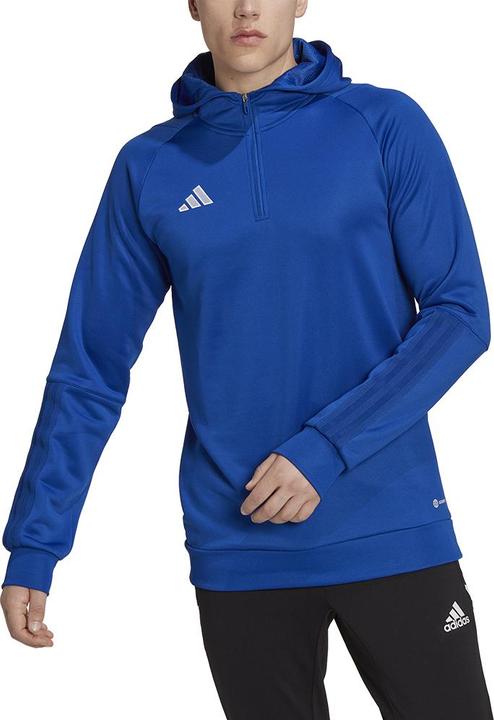Produktbild adidas Herren Tiro 23 Competition Hoodie Blau HU1349 (L) (L)