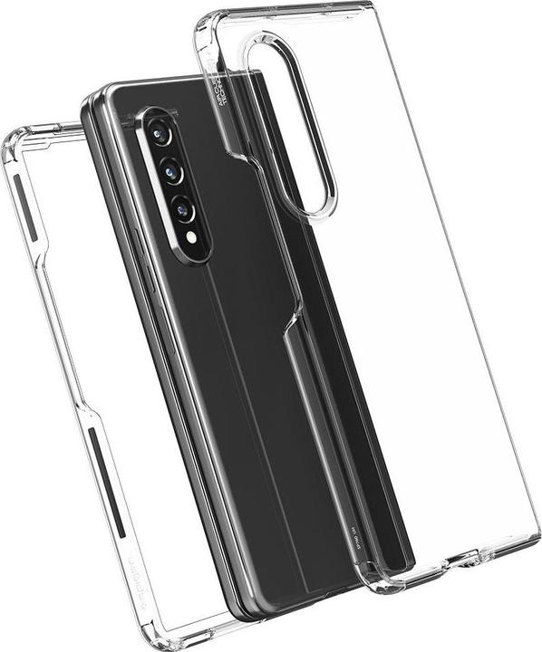 Produktbild Spigen Ultra Hybrid Handy-Schutzhülle 19,3 cm (7.6" ) Cover Transparent (Samsung Galaxy Z Fold3)