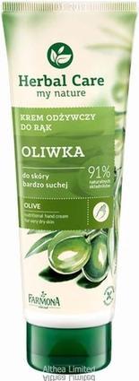 Produktbild Farmona Herbal Care My Nature Olive Hand Cream Nutritional 100ml (100 ml)