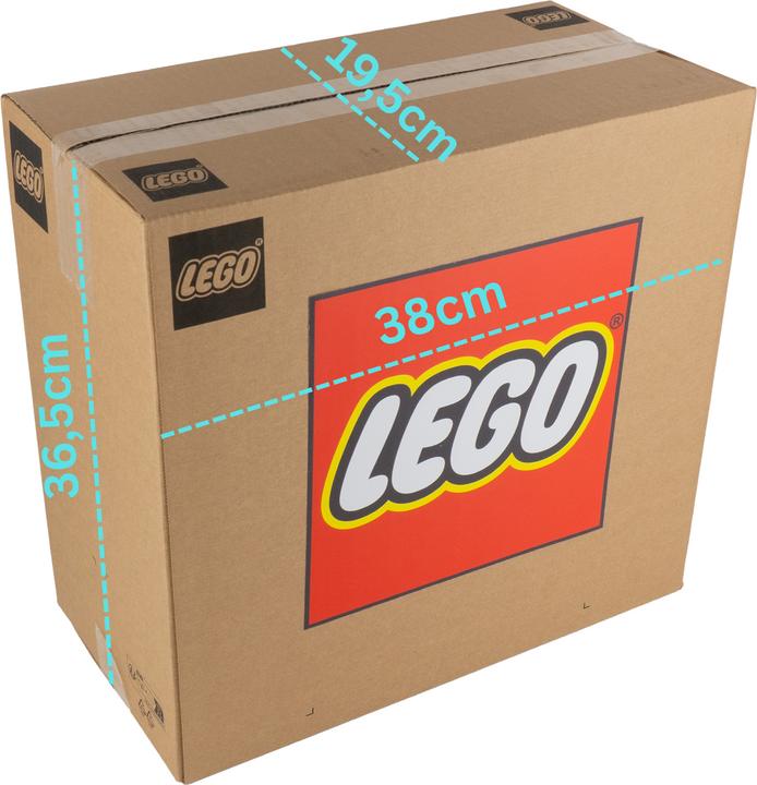 Actual product image LEGO Riesen Mystery Box – Überraschungspaket voller Bau-Spass fuer die ganze Familie NEU! Menge 1x