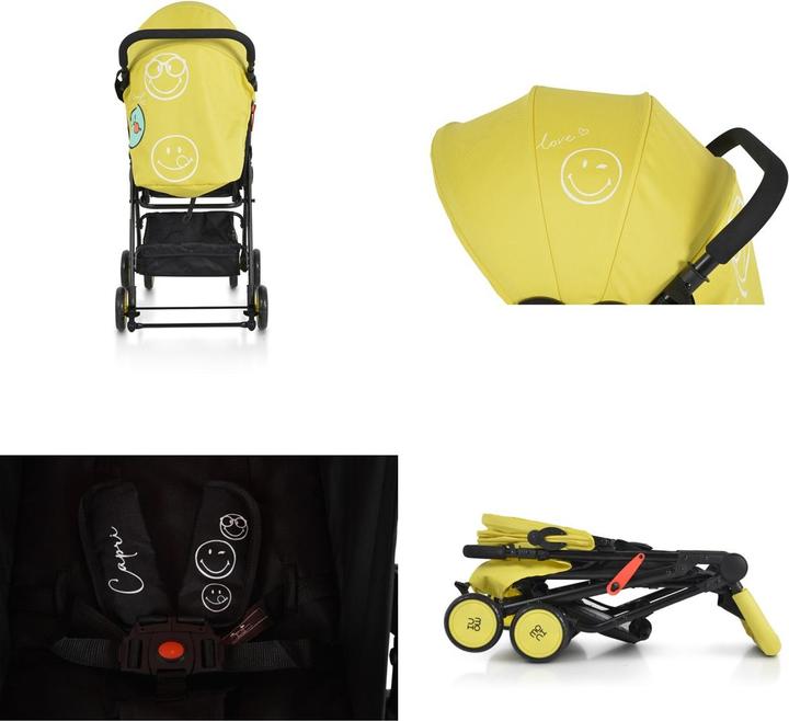 Image du produit Moni poussette, buggy Capri