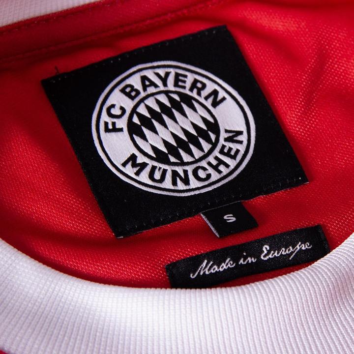 Image du produit Copa Football FC Bayern Munich 1988 - 89 Maillot rétro | Bayern Munich 1988 - 89 Maillot vintage (M)