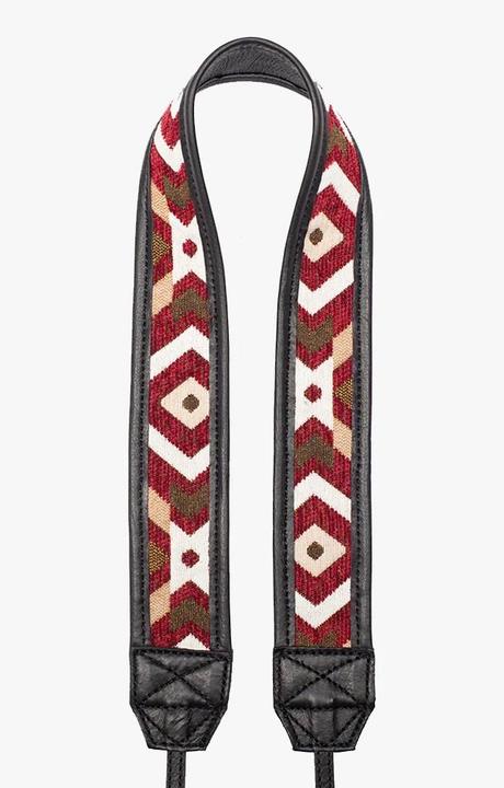 Image du produit Bronkey Jaipur 115 - Kameragurt, Stoff/Leder (Sangle d'épaule)