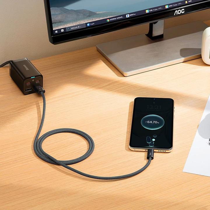 Immagine prodotto Baseus USB A – USB C (1 m, USB 3.2 Gen 1)