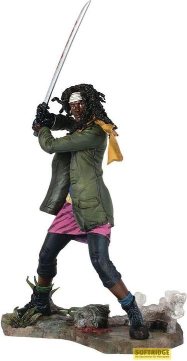 Diamond Select Toys The Walking Dead Gallery PVC Statue Michonne 25 cm
