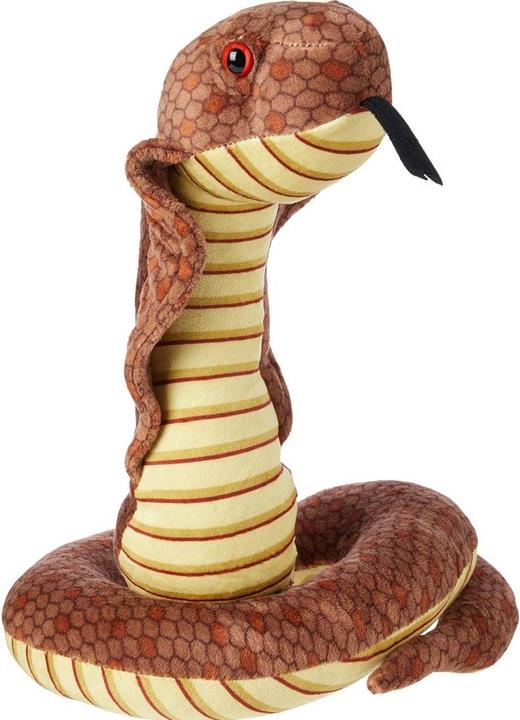 Immagine prodotto Wild Republic Coccolino Cobra di peluche (30 cm)
