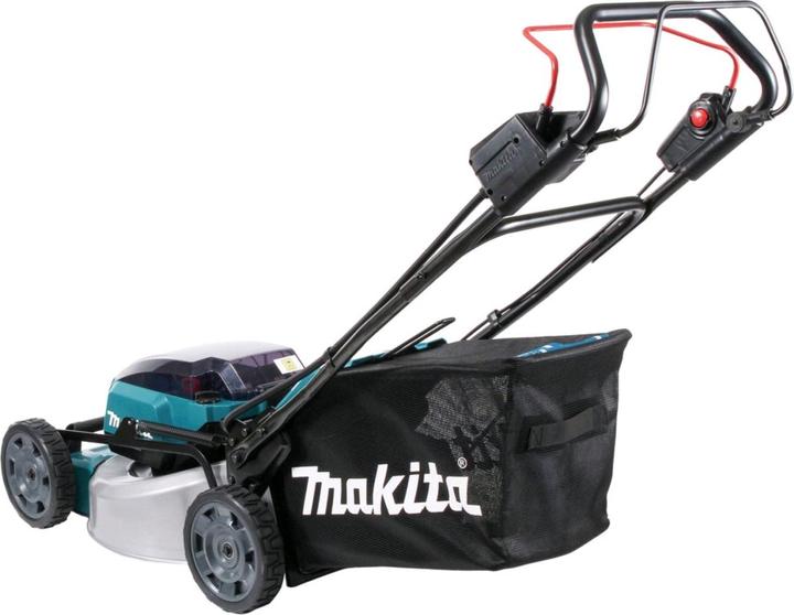 Actual product image Makita DLM465PT4 (Rechargeable battery operated)