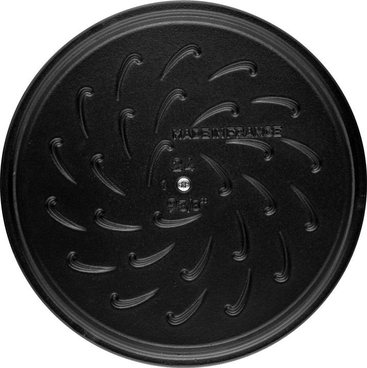 Immagine prodotto Staub Tostatore multifunzione (28 cm, Pirofila + casseruola, Ghisa)