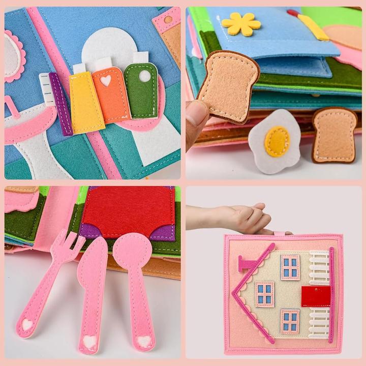 Produktbild Activity Board Busy Book