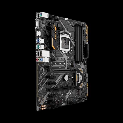 Produktbild ASUS Tuf B360-Plus Gaming (LGA 1151, Intel B360, ATX)