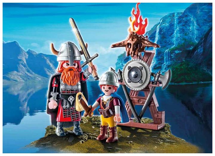 Image du produit Playmobil Grosser und kleiner Wikinger (9209, Histoire de Playmobil)