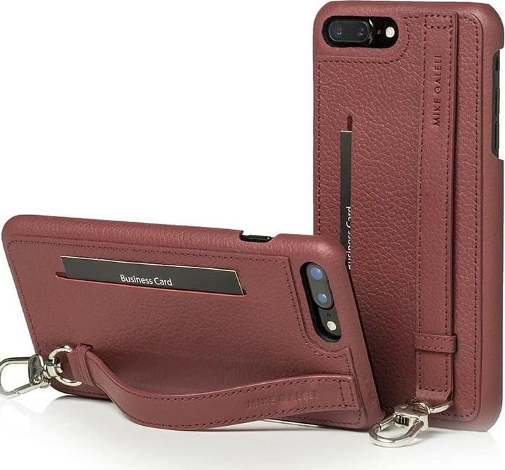 Immagine prodotto Mike Galeli Custodia in vera pelle (Apple iPhone 6 Plus, Apple iPhone 7 Plus, Apple iPhone 8 Plus)
