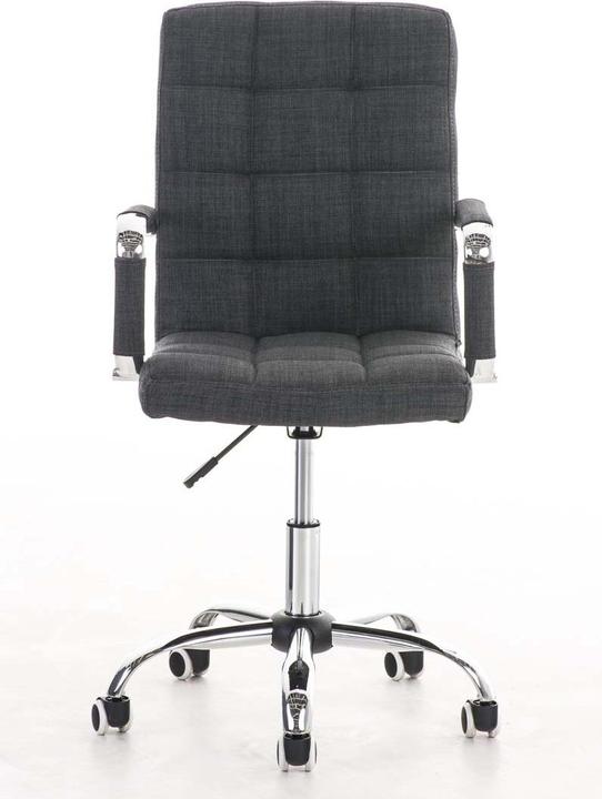 Actual product image CLP Office Chair Deli V2 Fabric, Grey