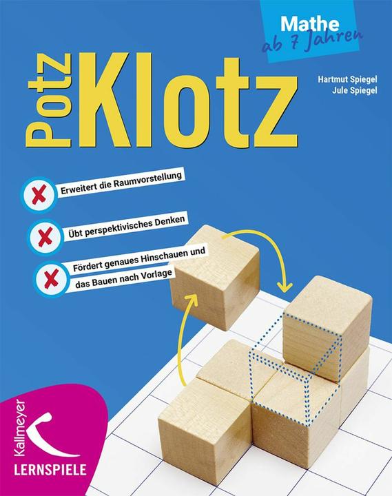 Actual product image Spiegel,H.:PotzKlotz (game)