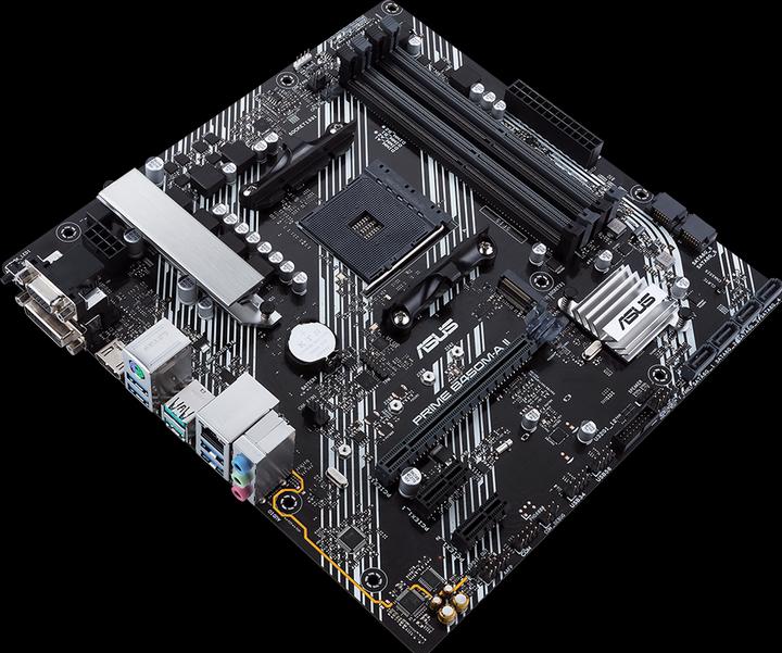 Produktbild ASUS PRIME B450M-A II (AM4, AMD B450, mATX)