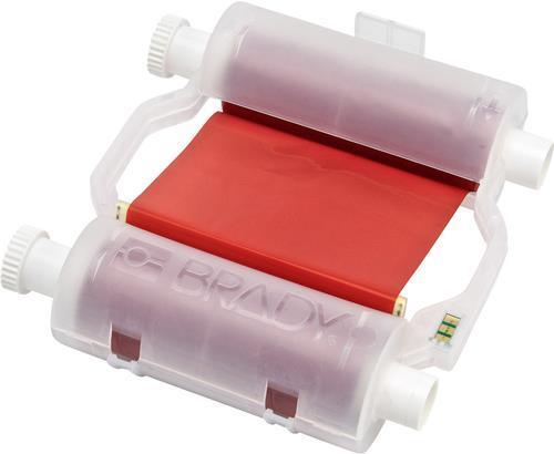 Produktbild Brady Red Heavy-Duty Print Ribbon (11 cm, Rot)