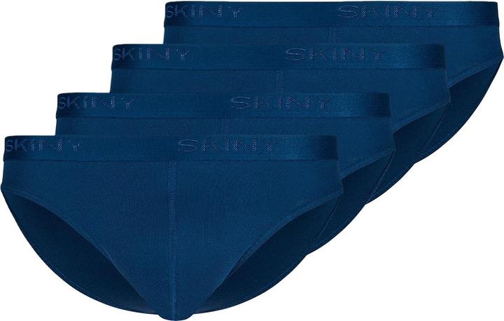 Produktbild Skiny 4er Pack Basic Slip / Unterhose (XL, 4er Pack)