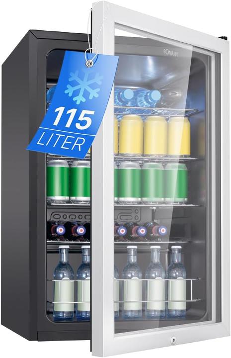 Produktbild Bomann BOMA Glastürkühlschrank (115 l)