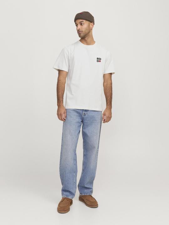 Actual product image Jack & Jones Rddfarley Crew Neck Tee S/S Sn (M)