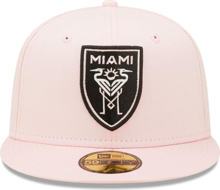 Actual product image New Era 59Fifty Fitted Cap - MLS Inter Miami pink - 7 5/8 (7 5/8)