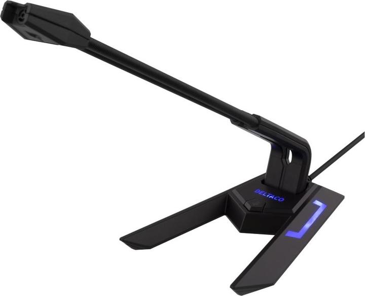 Image du produit Deltaco MF-104 microphone Black Table microphone