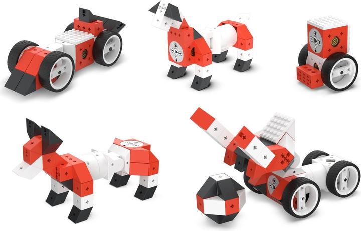 Actual product image Tinkerbots Robotics Advanced Set 6 in 1