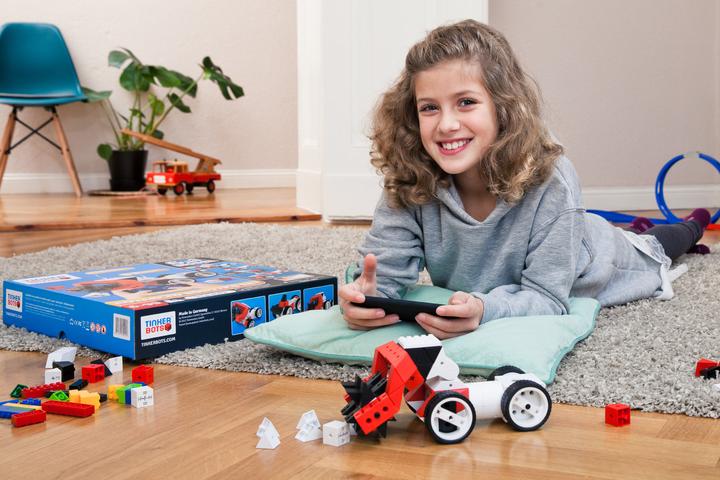 Actual product image Tinkerbots Robotics Advanced Set 6 in 1