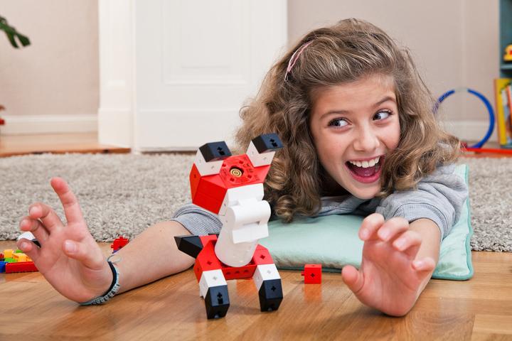 Actual product image Tinkerbots Robotics Advanced Set 6 in 1