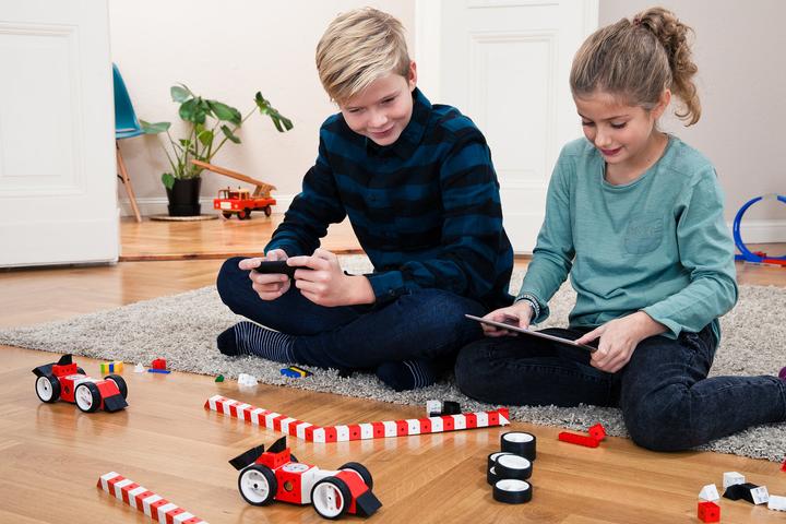 Actual product image Tinkerbots Robotics Advanced Set 6 in 1