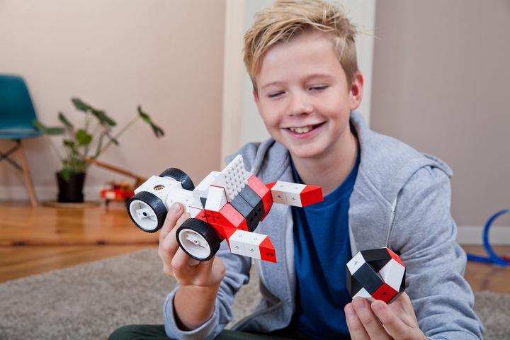 Actual product image Tinkerbots Robotics Advanced Set 6 in 1