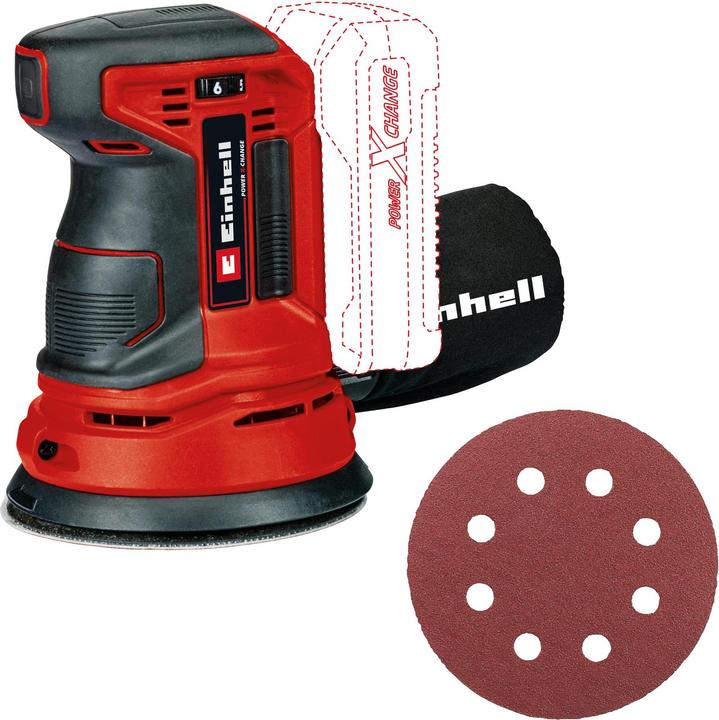 Einhell TE-RS 18 Li (Ponceuse excentrique, 0 W)