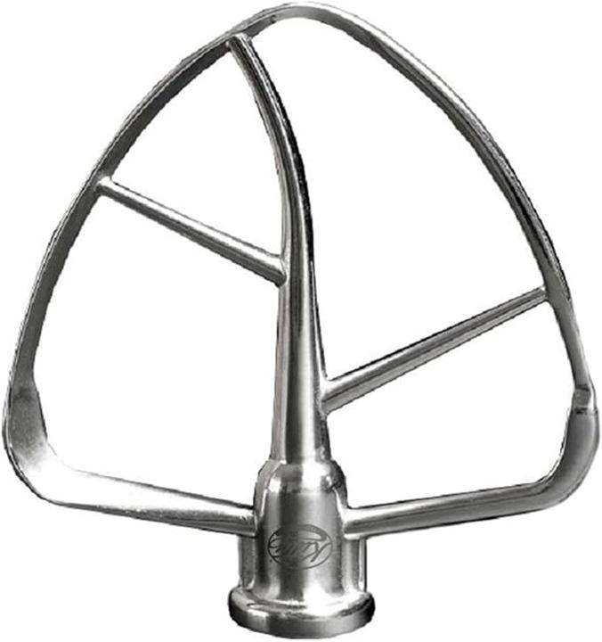 Kitty Professional Profi-Flachrührer "Taifun" kompatibel mit KitchenAid 4,3 und 4,8 Liter