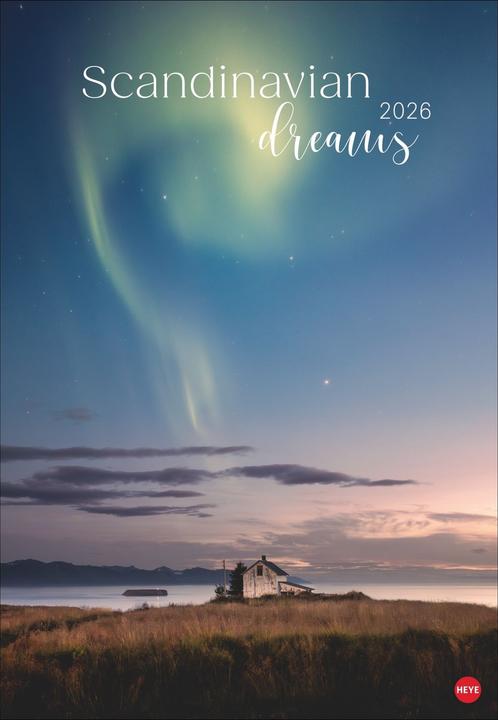 Actual product image Scandinavian Dreams Posterkalender 2026 (German)