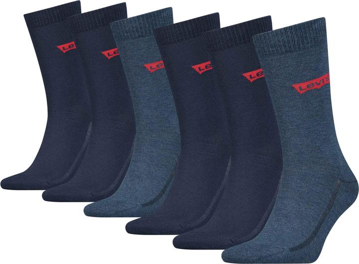 Immagine prodotto Levis Calzini sportivi (confezione da 6, 43 - 46)
