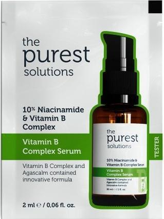 The Purest Solutions 10 Niacinamid Vitamin B-Komplex Serum - 2ml (2 ml)