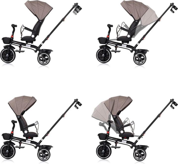 Actual product image Chipolino Tricycle Max Sport 2 in 1