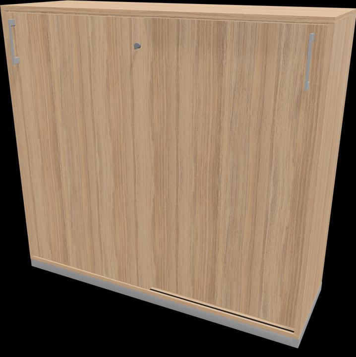 Amber oak decor with structure