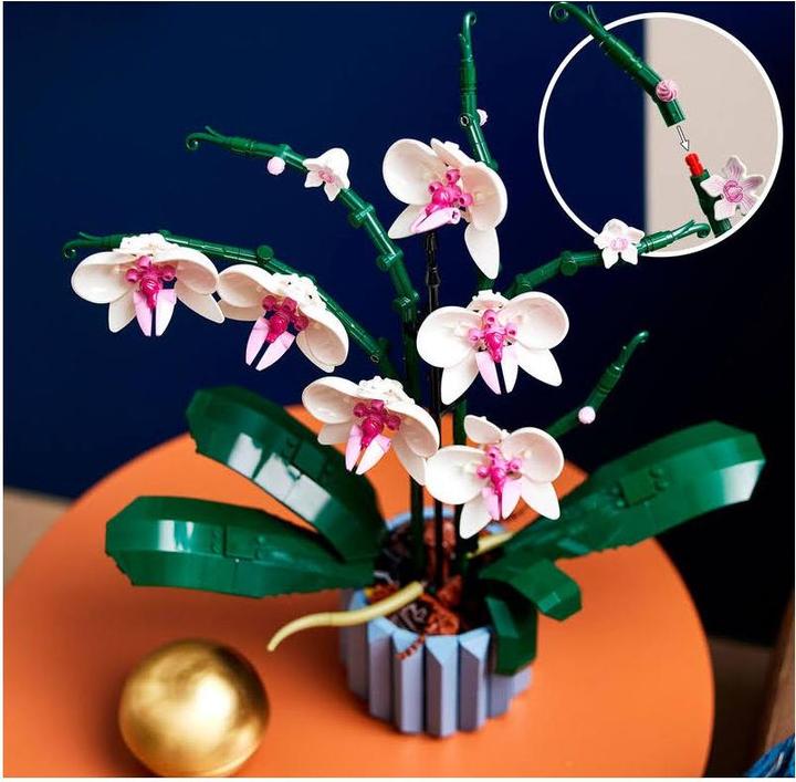 Produktbild LEGO Orchidee (10311, LEGO Botanical)