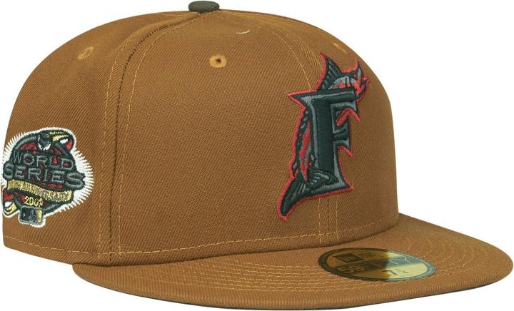 Actual product image New Era 59Fifty Cap WORLD SERIES 03 Florida Marlins - 7 3/4 (7 3/4)