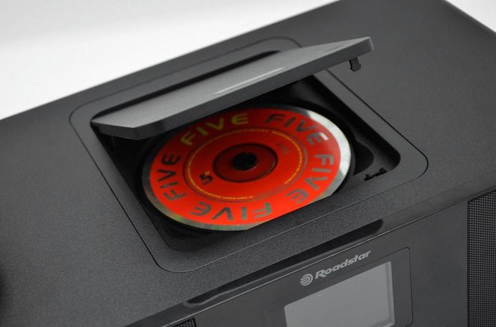 Image du produit Roadstar IR-540D+BT/BK (DAB+ DAB, VHF, DAB, Bluetooth, WiFi)