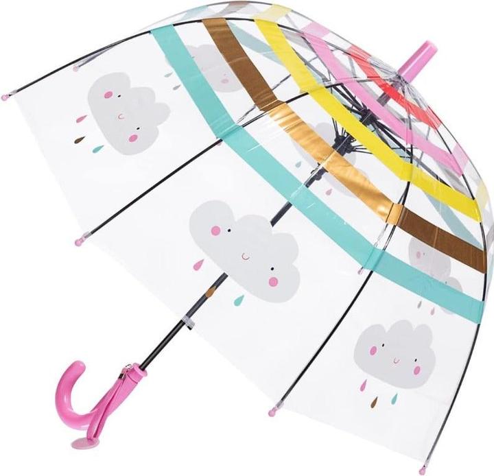 Immagine prodotto Alopini Modischer und niedlicher Regenschirm mit automatischer Öffnung, winddichter Kappe, aus Eisengestell