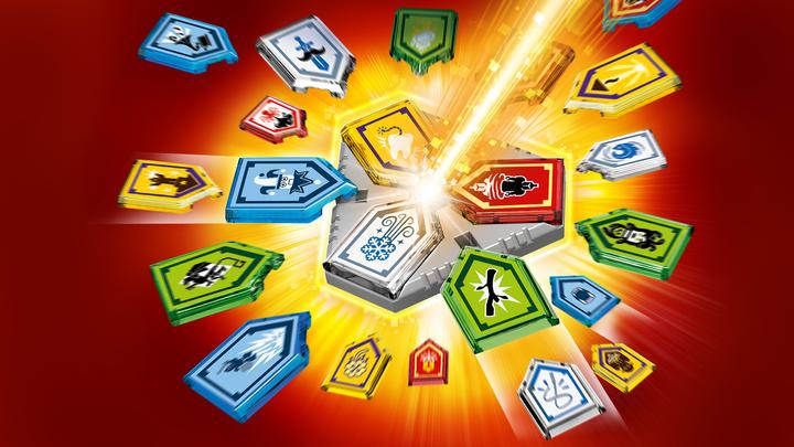 Produktbild LEGO Nexo Knights Combo NEXO Kräfte (70373, LEGO Nexo Knights)