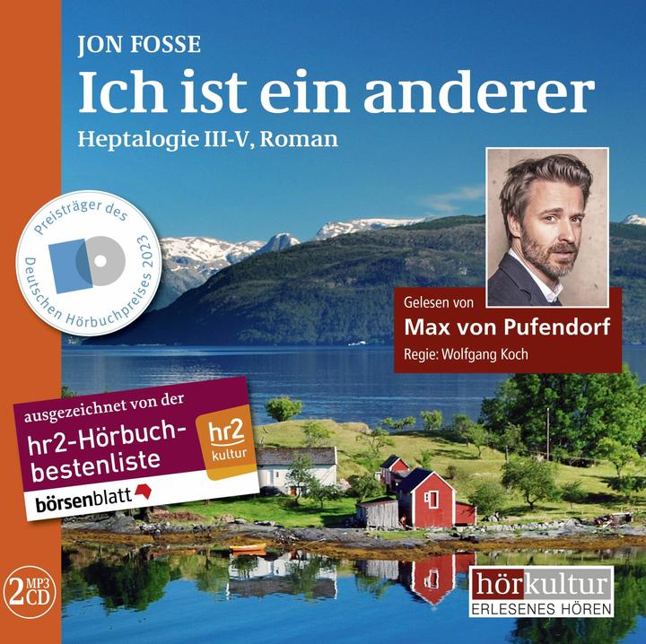 Actual product image I am another (Fosse, Jon, German)