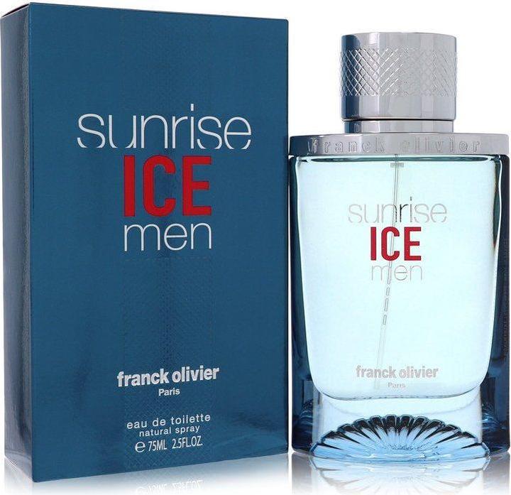 Produktbild Franck Olivier Sunrise Urban Ice by Eau de Toilette Spray 75 ml (Eau de Toilette, 75 ml)